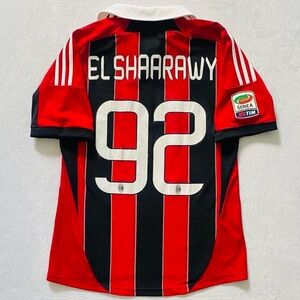 AC Milan El Shaarawy 2012 13 home Serie A jersey